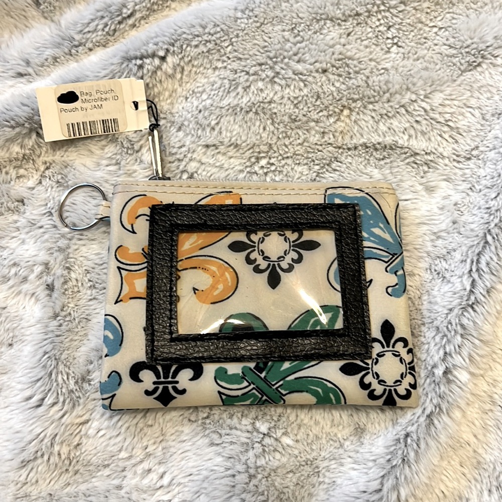 Small Fleur de Lis wallet